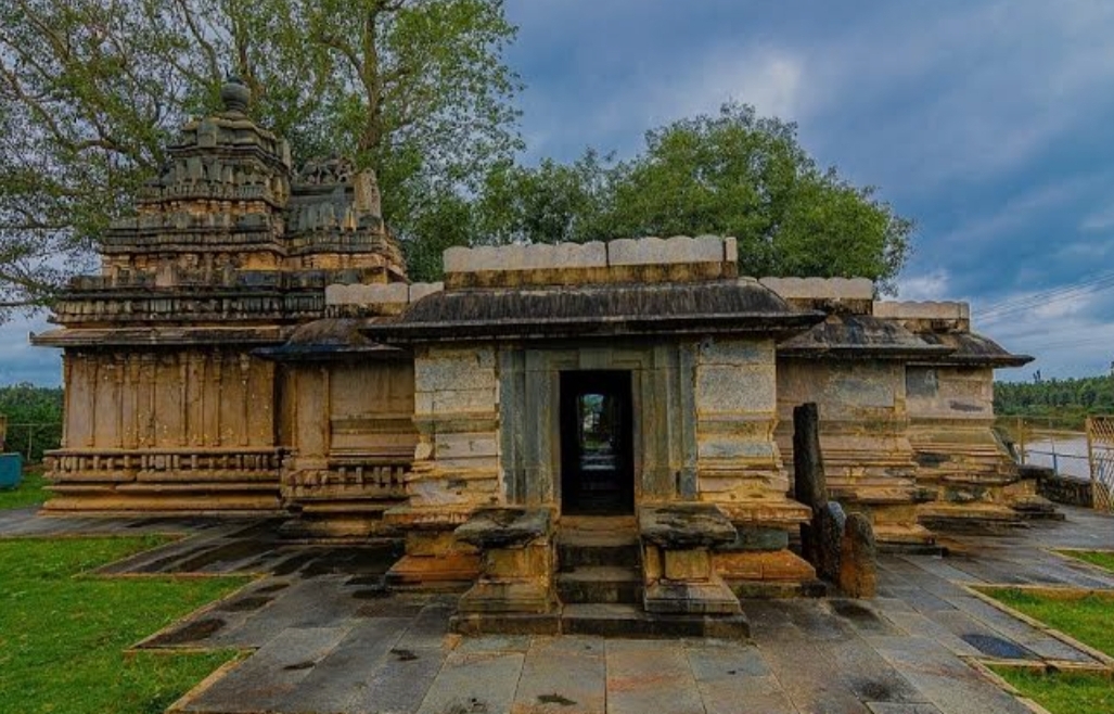 Where Two Rivers Meet the Divine – Koodali Temple | Swagraam Foundation